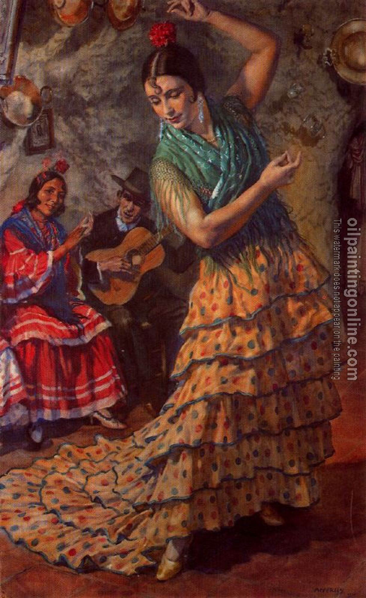 Jorge Apperley - Gypsy Zambra